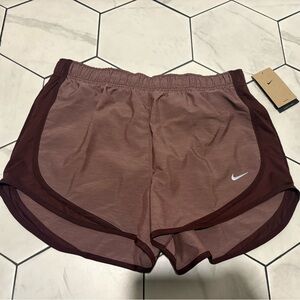 Nike Women's Maroon Running Shorts